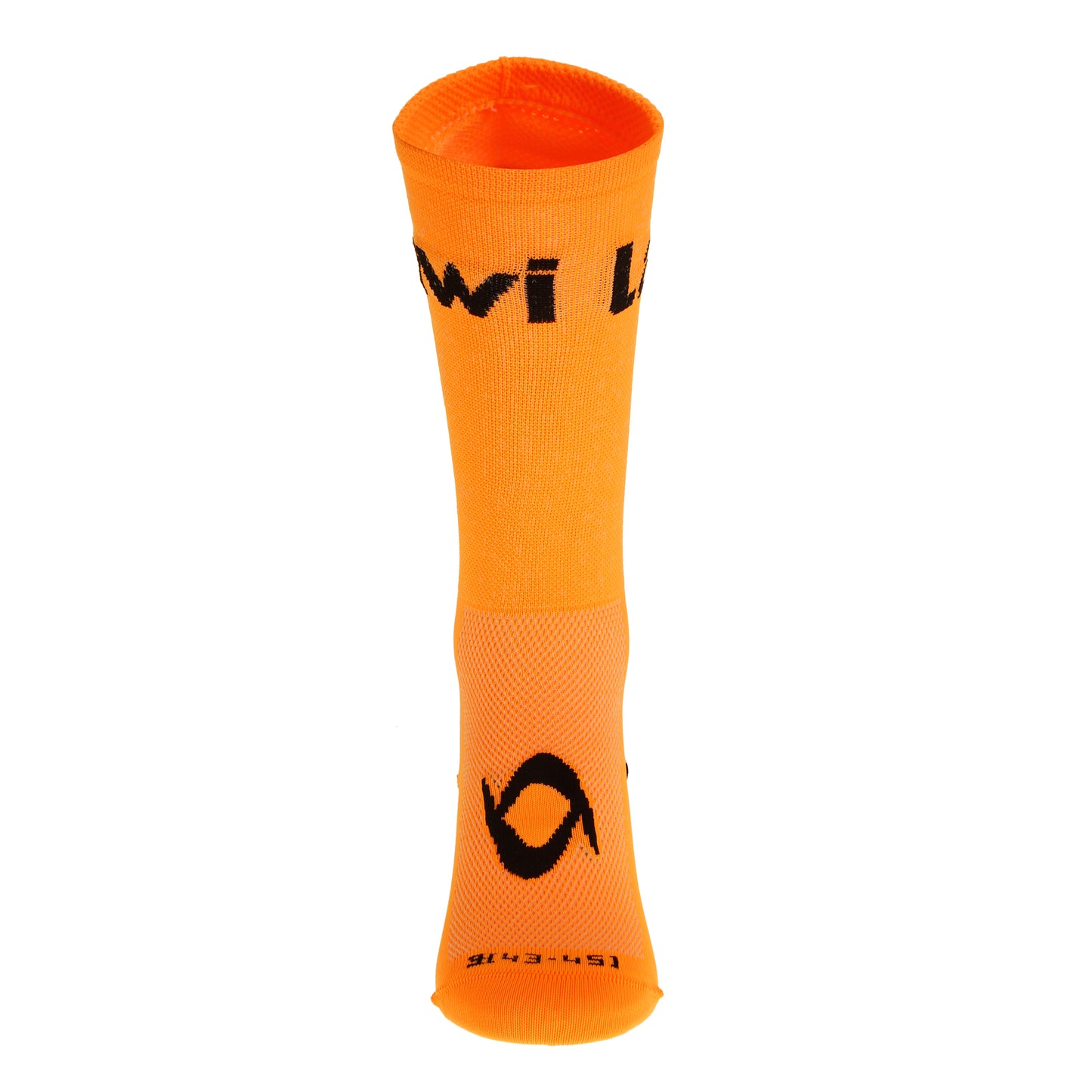 SOKKEN ZORBIG LANG FLUOR ORANJE