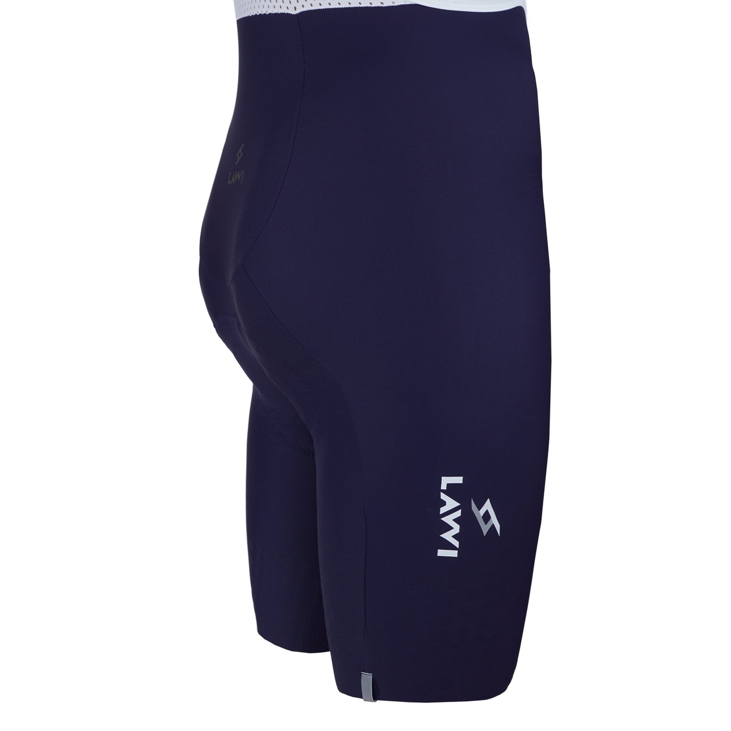 PREDATOR BIBSHORT DAMES - BLAUW