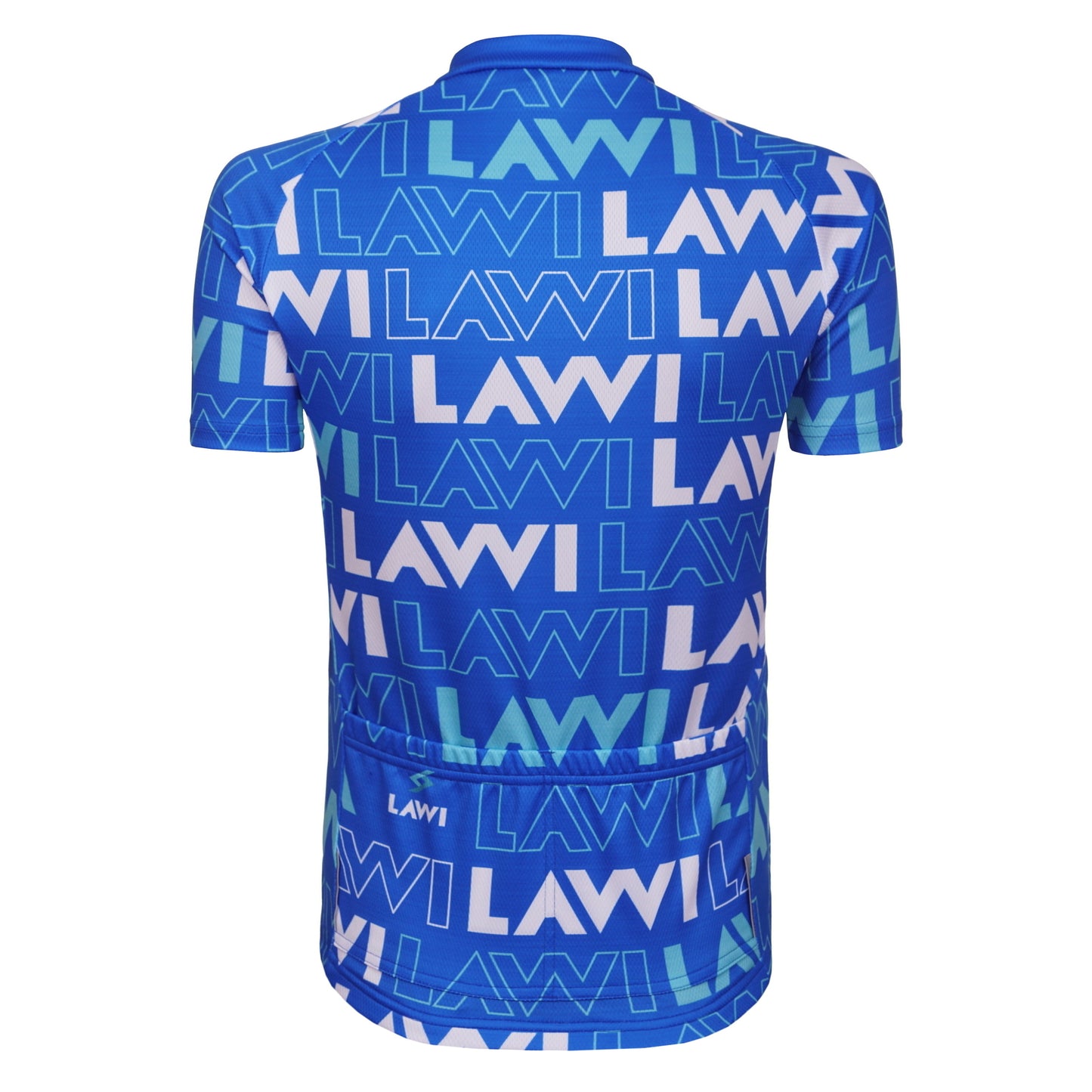 JERSEY BRUTALISME BLAUW
