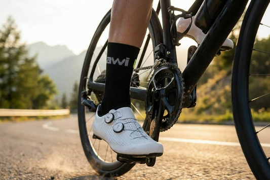 Sokken ZORBIG lang Zwart/Grijs