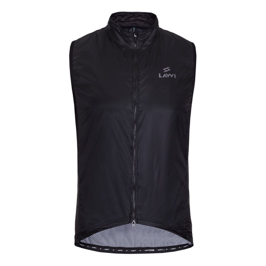 LICHTE WINDSTOPPER - ZWART