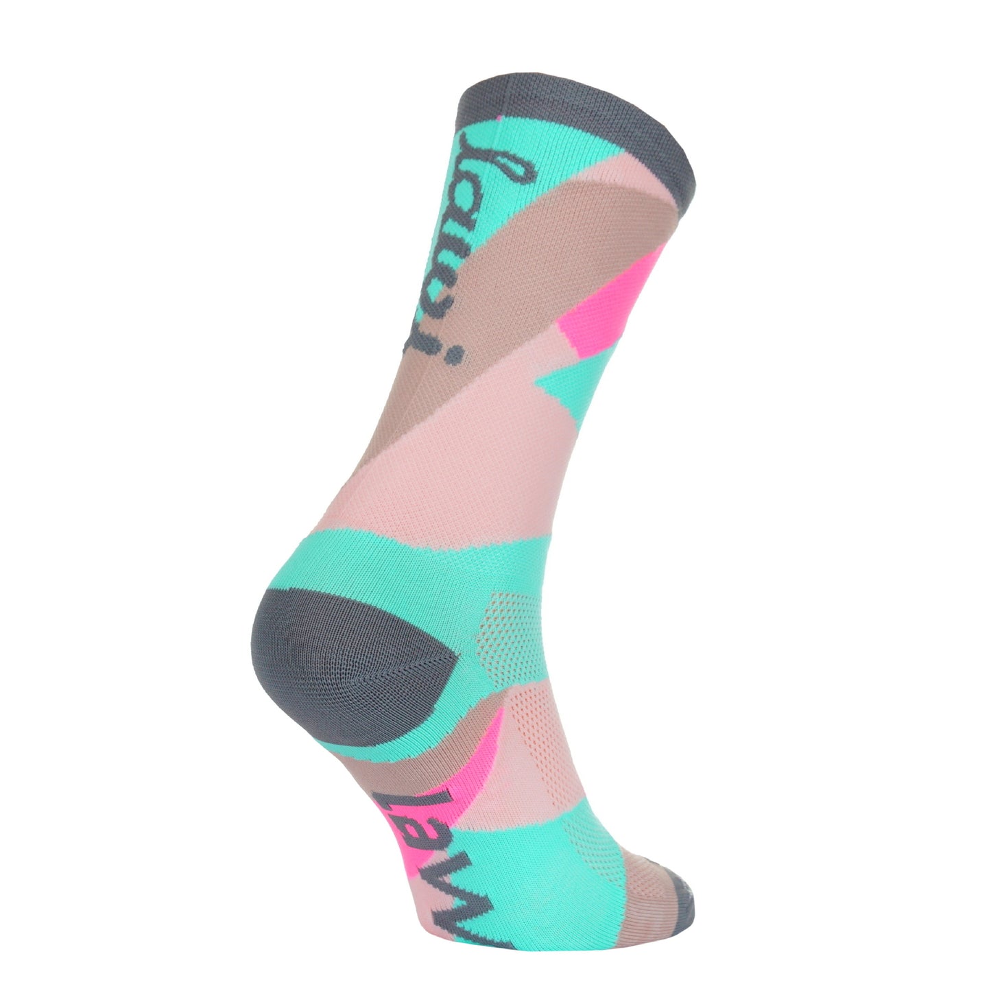 PASTEL SOKKEN HOOG