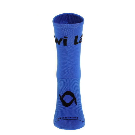 Sokken Zorbig Blauw/Zwart