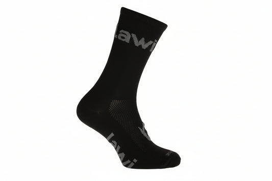 Sokken ZORBIG lang Zwart/Grijs