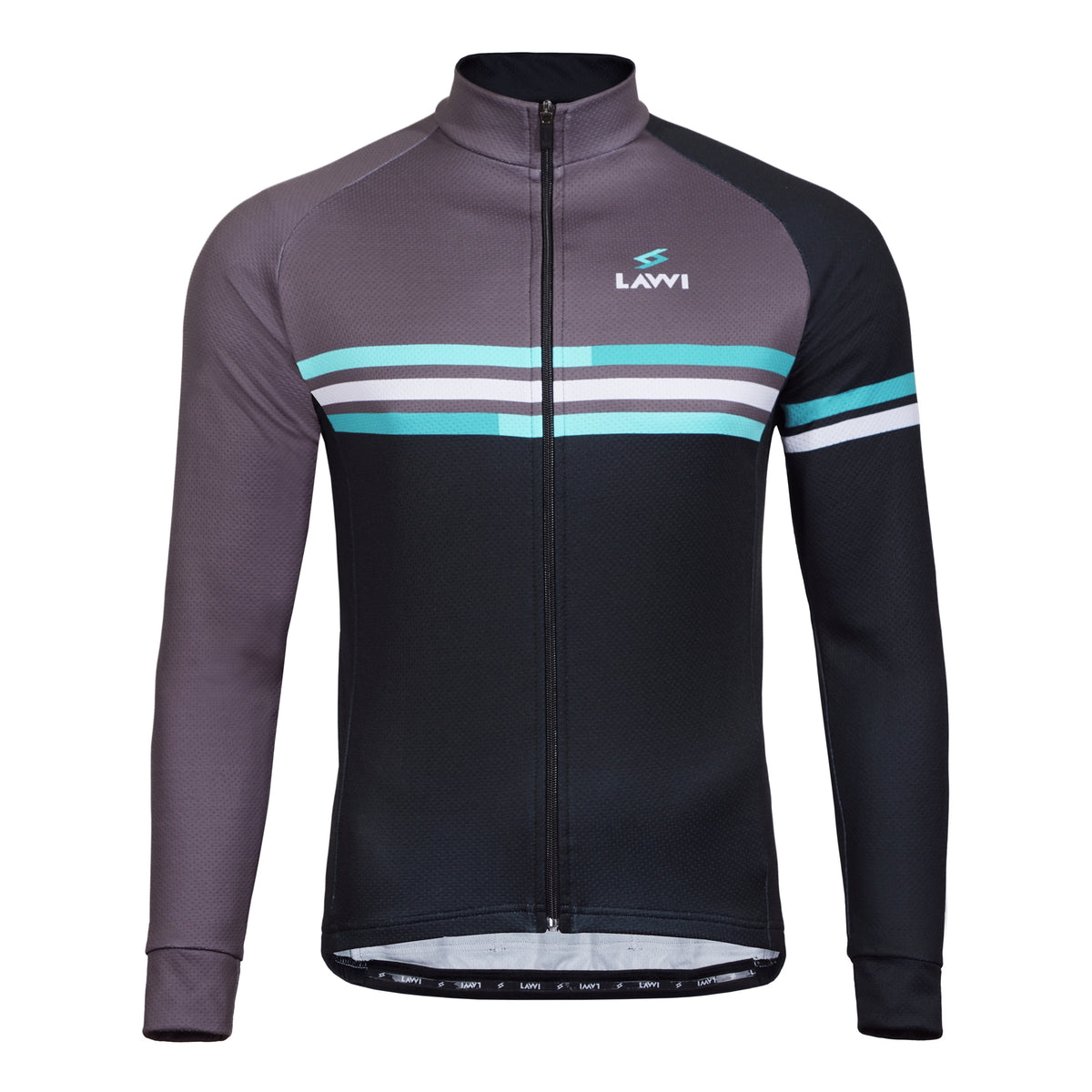 HERENFIETSBROEK PULSE TURQUOISE WINTER