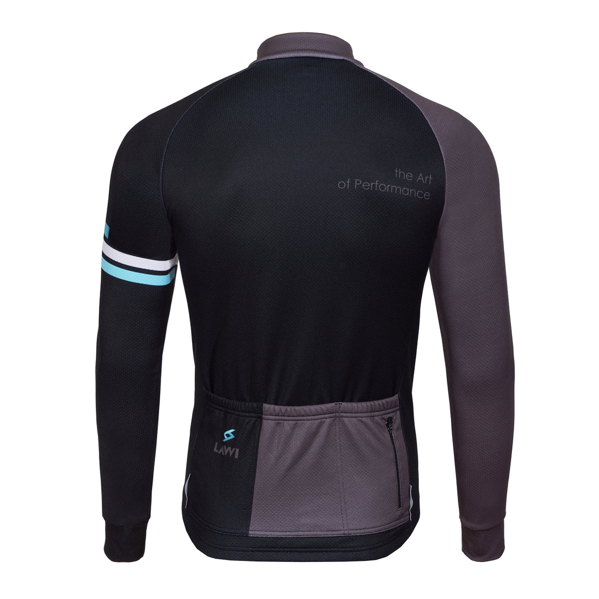 HERENFIETSBROEK PULSE TURQUOISE WINTER
