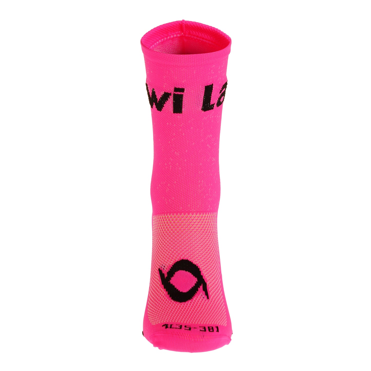 SOKKEN ZORBIG LANG FLUOREREND ROZE