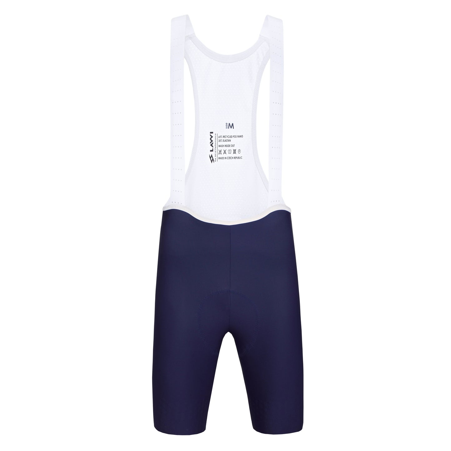 PREDATOR BIBSHORT DAMES - BLAUW