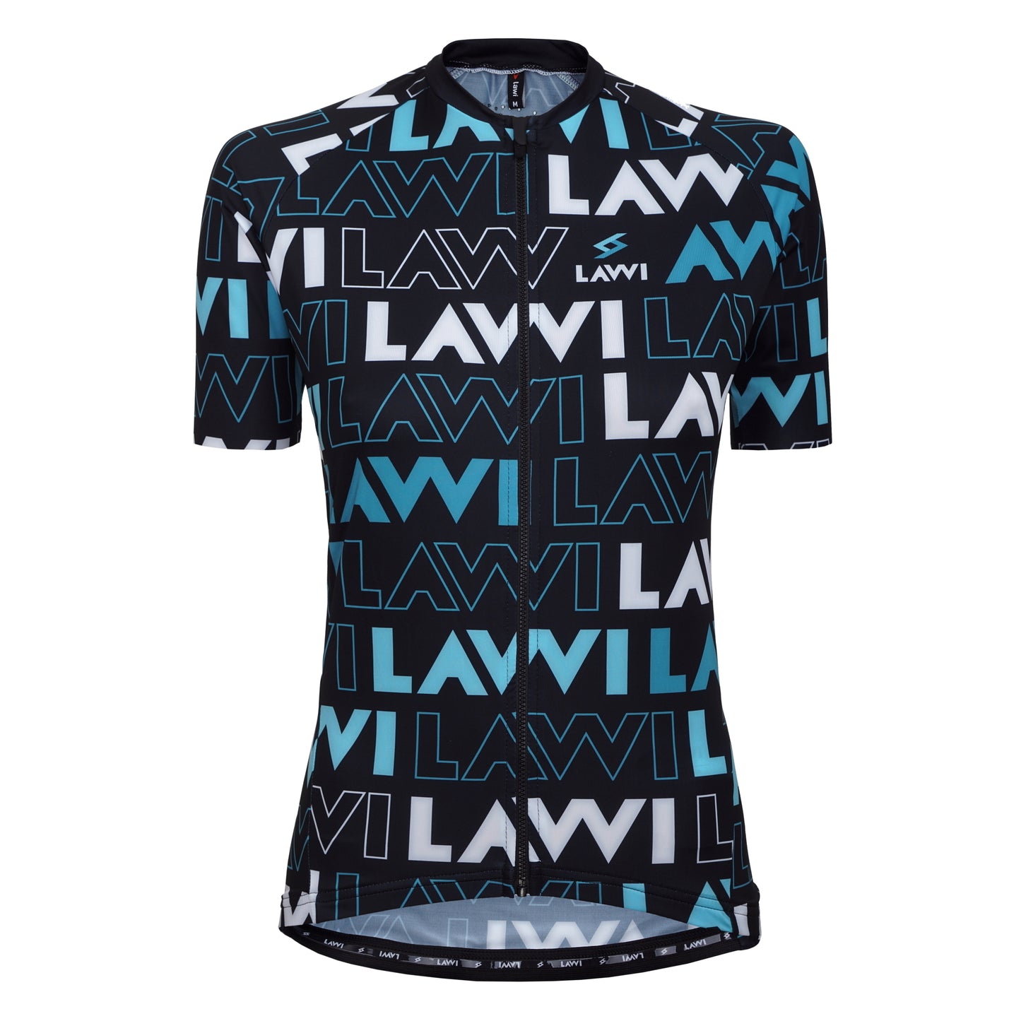 DAMESJERSEY BRUTALISM BLACK