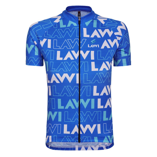 JERSEY BRUTALISME BLAUW