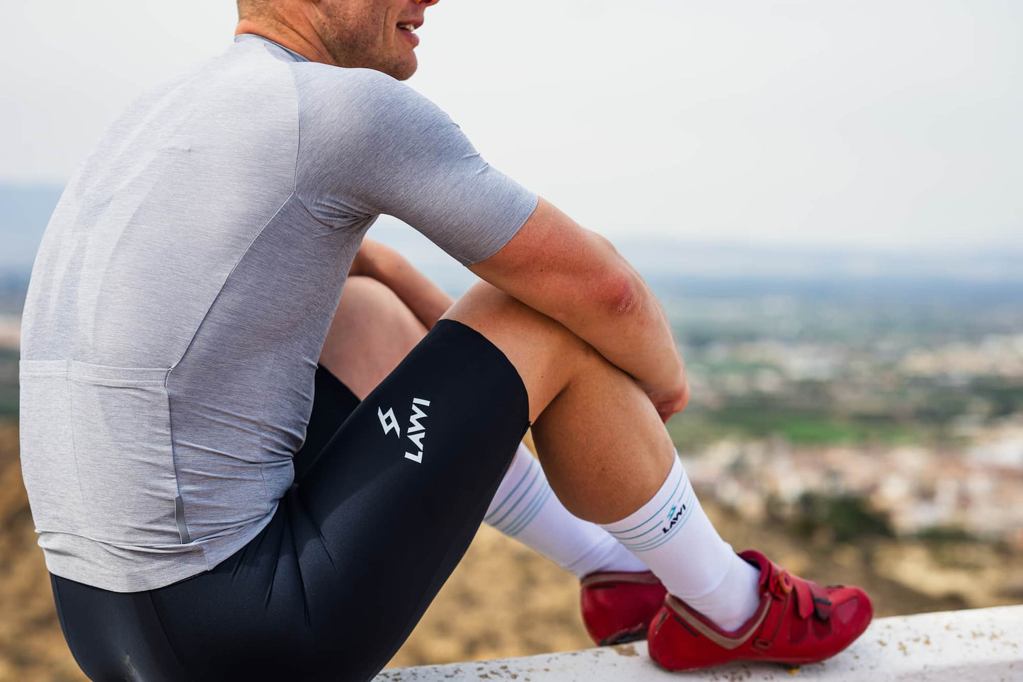 PREDATOR BIBSHORT HEREN - ZWART