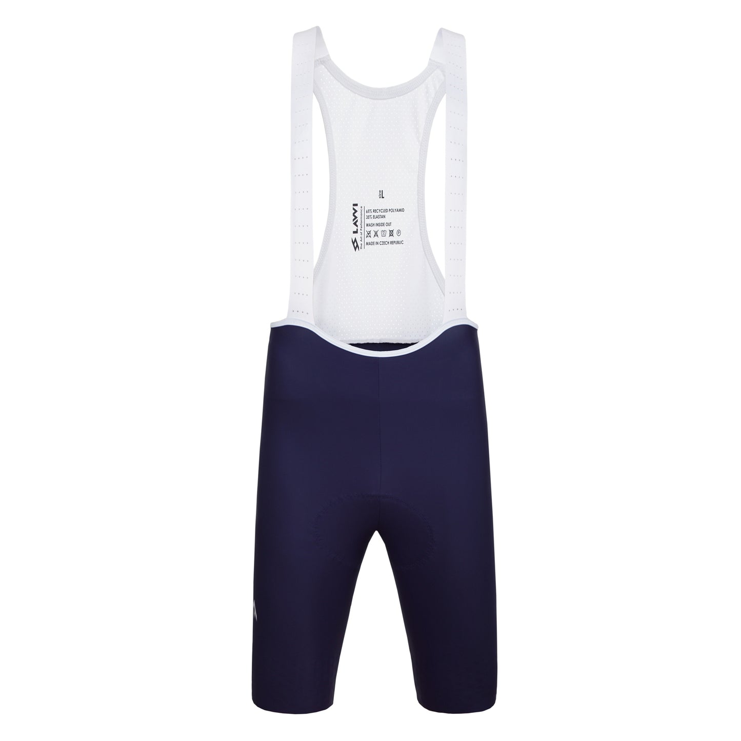 PREDATOR BIBSHORT HEREN - BLAUW